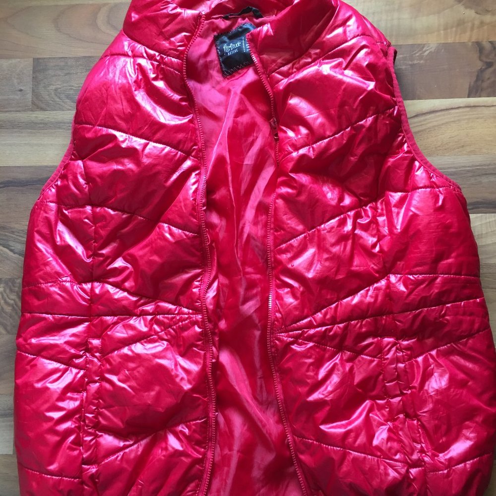 Red vest